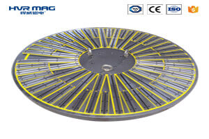 車床用圓形電永磁吸盤