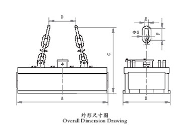 吊運(yùn)鋼坯用起重電磁鐵